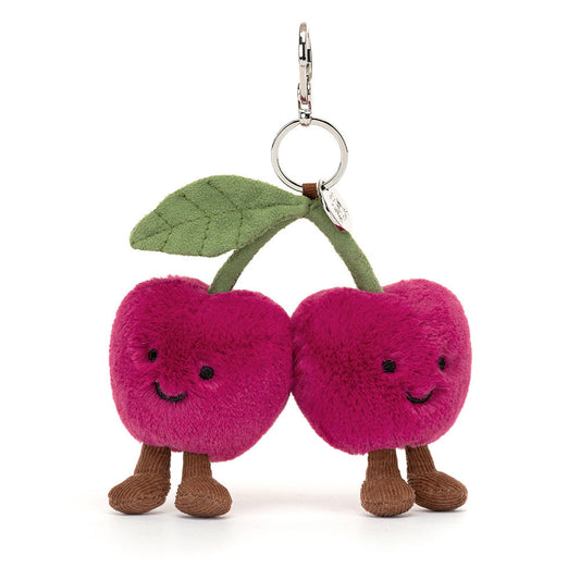 Amuseables Cherries Bag Charm - US 6878