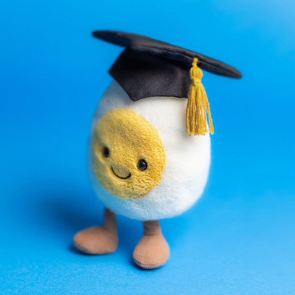Amuseables Boiled Egg 'Graduation' - US 9677