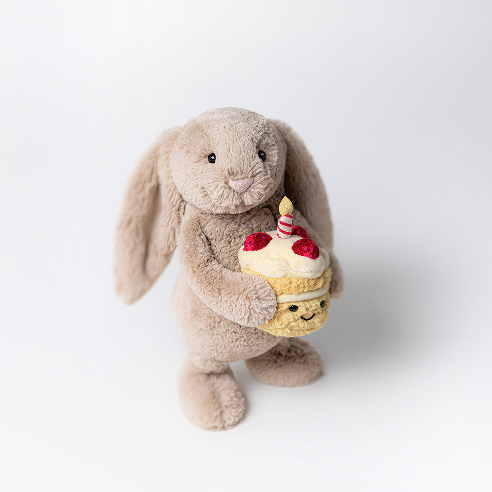 Bashful Beige Bunny 'Birthday' - US 9353