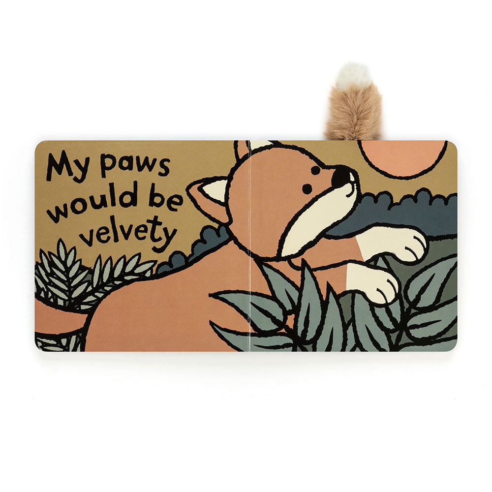 If I Were A Fox Board Book - US 8426