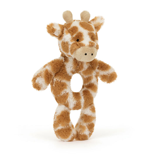Bashful Giraffe Ring Rattle - US 8345