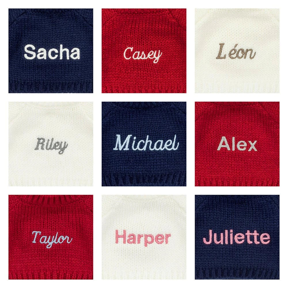 Skipson Lamb With Personalized Red Jumper - US 3260