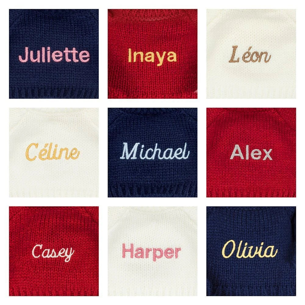 Puddlesea Bunny With Personalized Red Jumper - US 1750