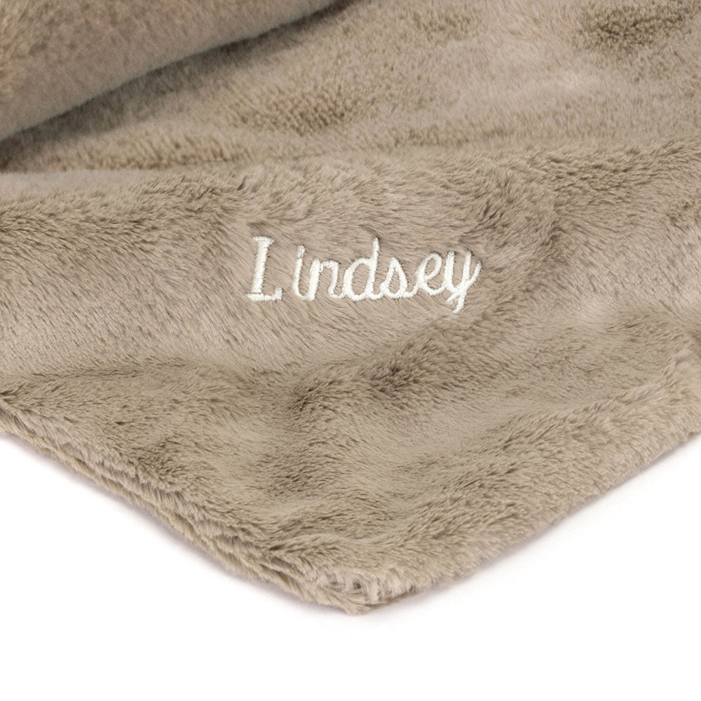Personalized Smudge Elephant Blankie - US 2846