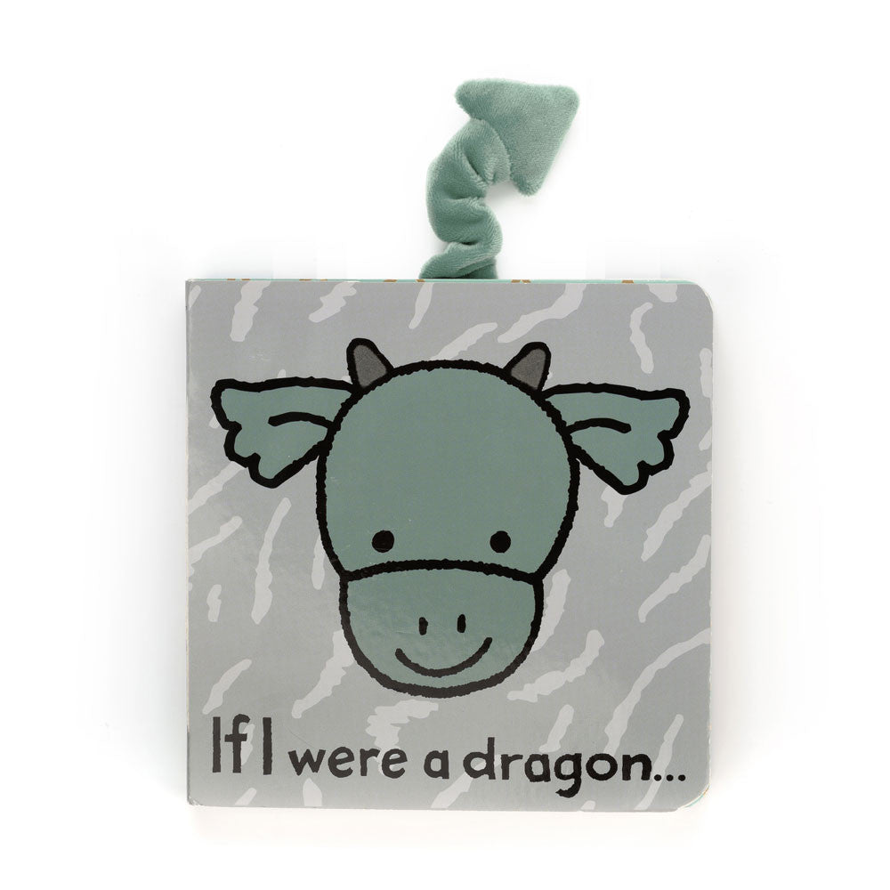 If I Were A Dragon Book & Bashful Dragon Small - US 3477