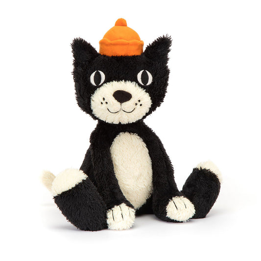 All Kinds Of Cats Book & Jellycat Jack Medium - US 6743