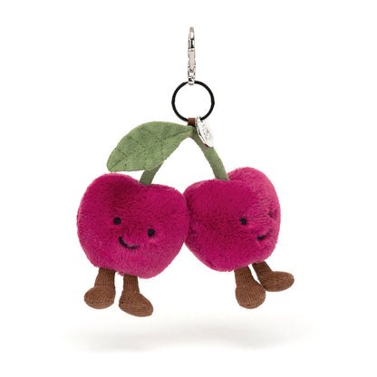 Amuseables Cherries Bag Charm - US 6878