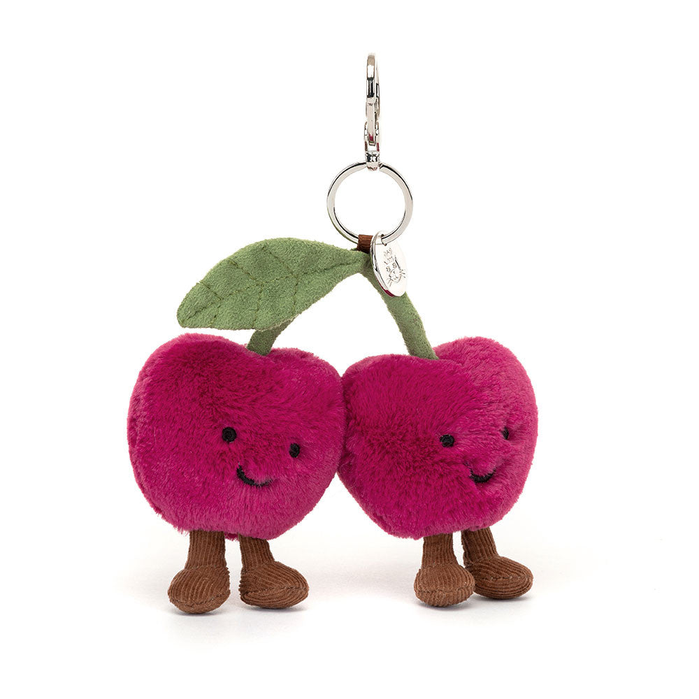 Amuseables Cherries Bag Charm - US 6878