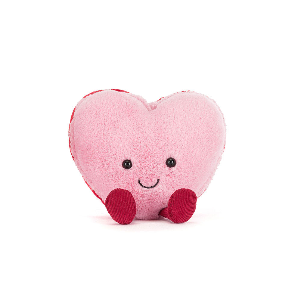 Amuseables Colette Heart Macaron - US 1187
