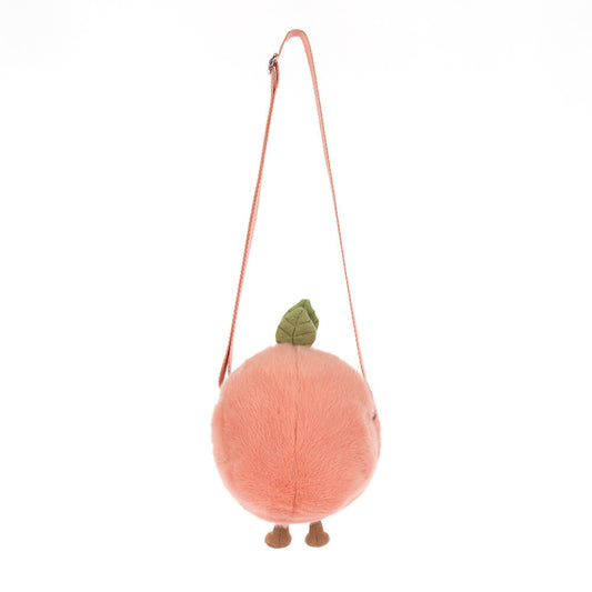 Amuseables Peach Shoulder Bag - US 9497