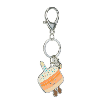Amuseables Jellina Birthday Cake Keyring - US 7690