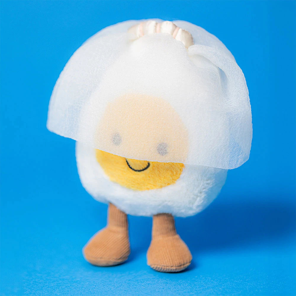 Amuseables Boiled Egg 'Bride' - US 4279