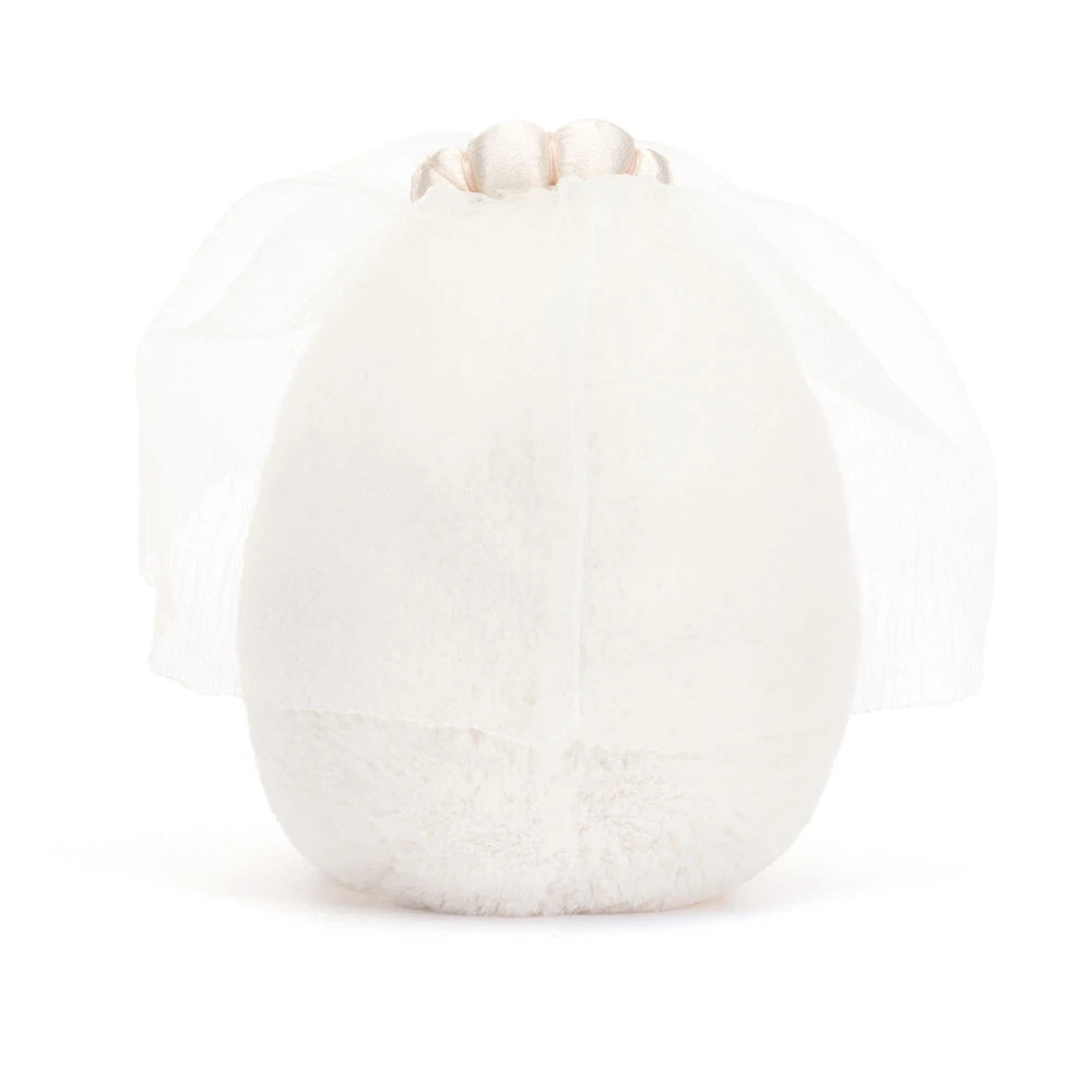 Amuseables Boiled Egg 'Bride' - US 4279