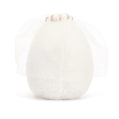 Amuseables Boiled Egg 'Bride' - US 4279