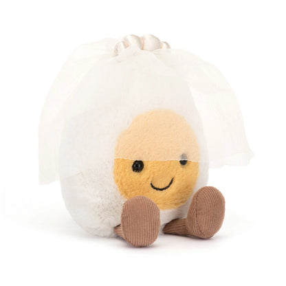 Amuseables Boiled Egg 'Bride' - US 4279