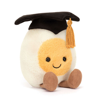 Amuseables Boiled Egg 'Graduation' - US 9677