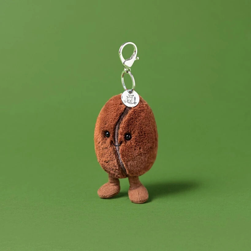 Amuseables Coffee Bean Bag Charm - US 6014