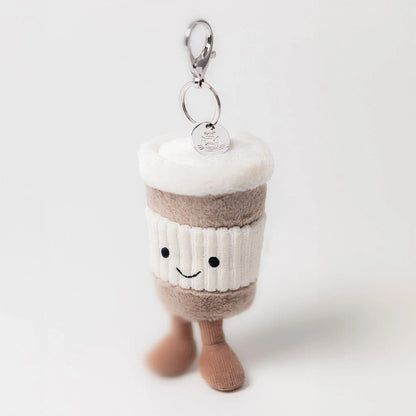 Amuseables Coffee-To-Go Bag Charm - US 4679