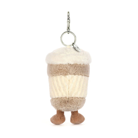Amuseables Coffee-To-Go Bag Charm - US 4679