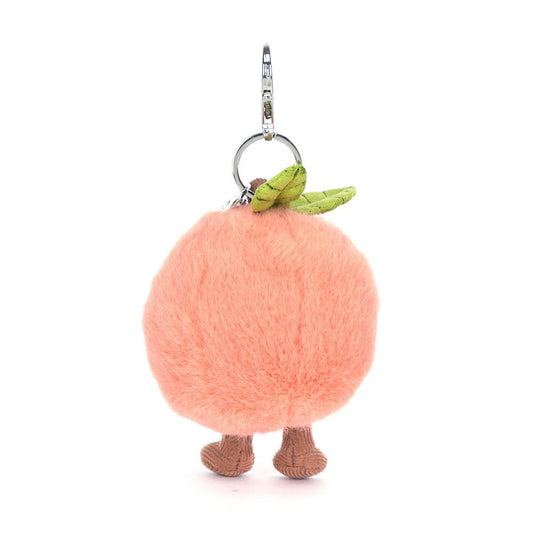 Amuseables Peach Bag Charm - US 2197