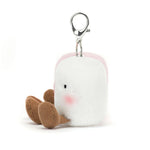 Amuseables Pair Of Marshmallows Bag Charm - US 3632
