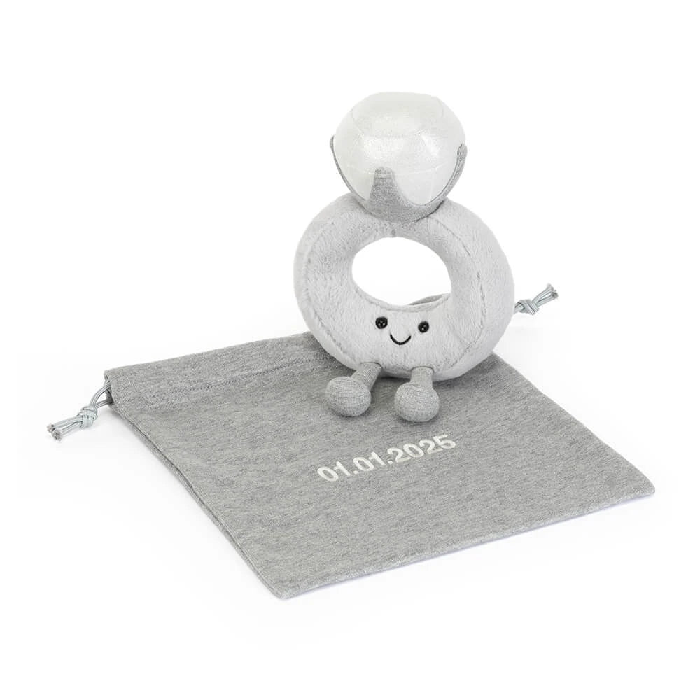 Amuseables Diamond Ring With Personalized Bag - US 6776