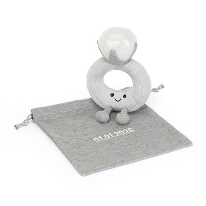 Amuseables Diamond Ring With Personalized Bag - US 6776