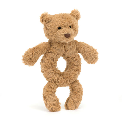 Bartholomew Bear Ring Rattle - US 4468