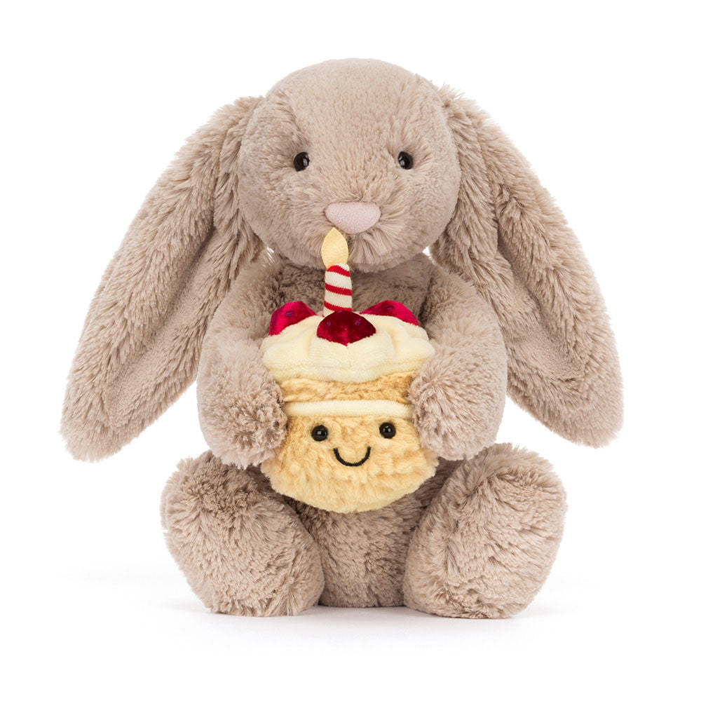 Bashful Beige Bunny 'Birthday' - US 9353