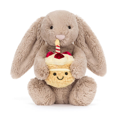 Bashful Beige Bunny 'Birthday' - US 9353