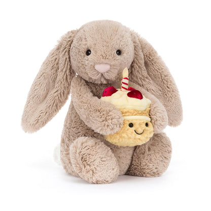 Bashful Beige Bunny 'Birthday' - US 9353