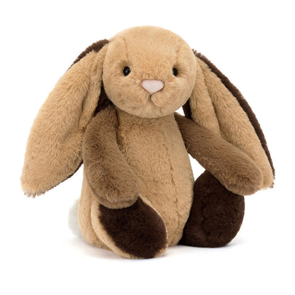 Bashful Patchwork Brown Bunny - US 0571