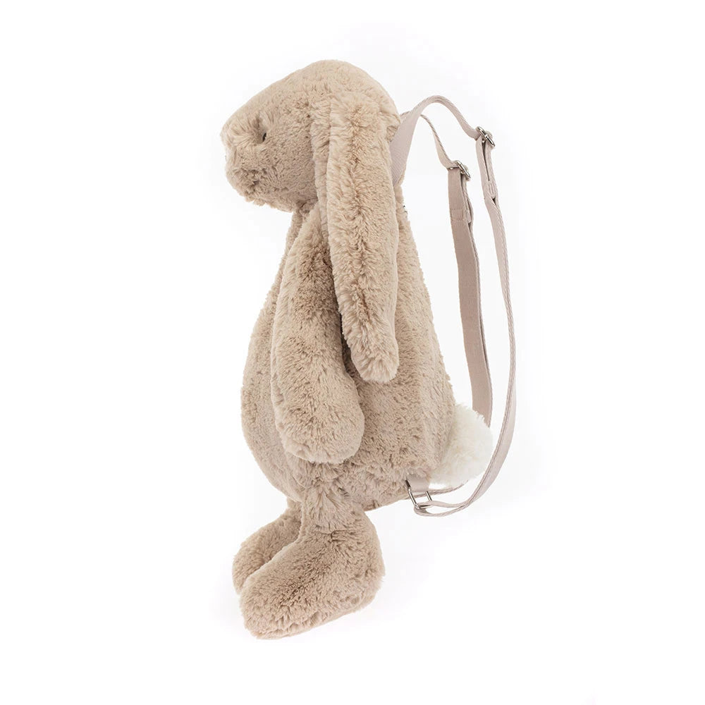 Bashful Beige Bunny Backpack - US 5158