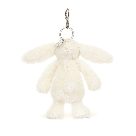 Blossom Cream Bunny 'Berry' Bag Charm - US 6070