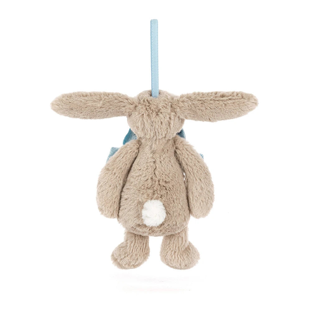Bashful Beige Bunny Decoration - US 3796