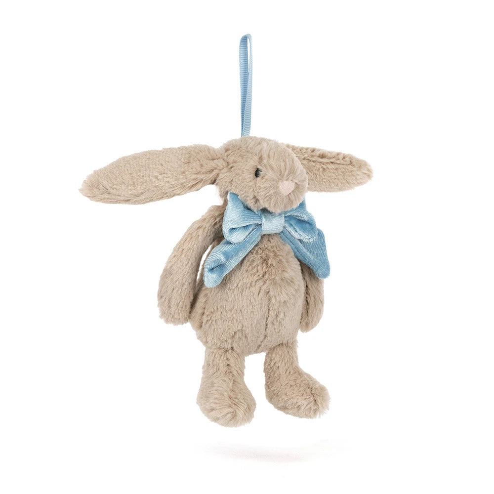 Bashful Beige Bunny Decoration - US 3796