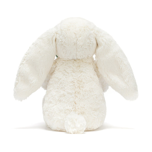 Cream Bunny With Plant - US 5826