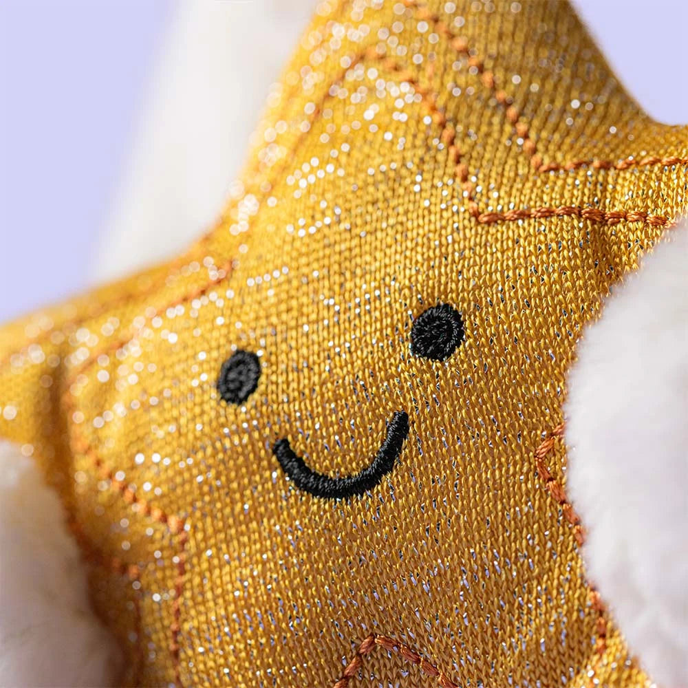 Cream Bunny With Star - US 8928