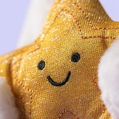 Cream Bunny With Star - US 8928