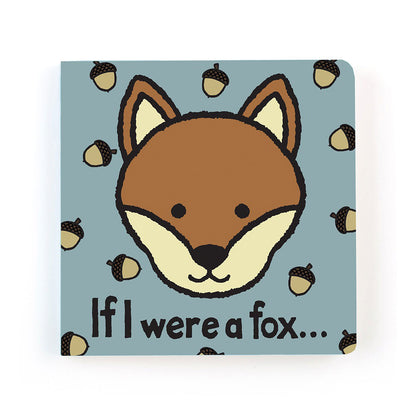 If I Were A Fox Board Book - US 8426