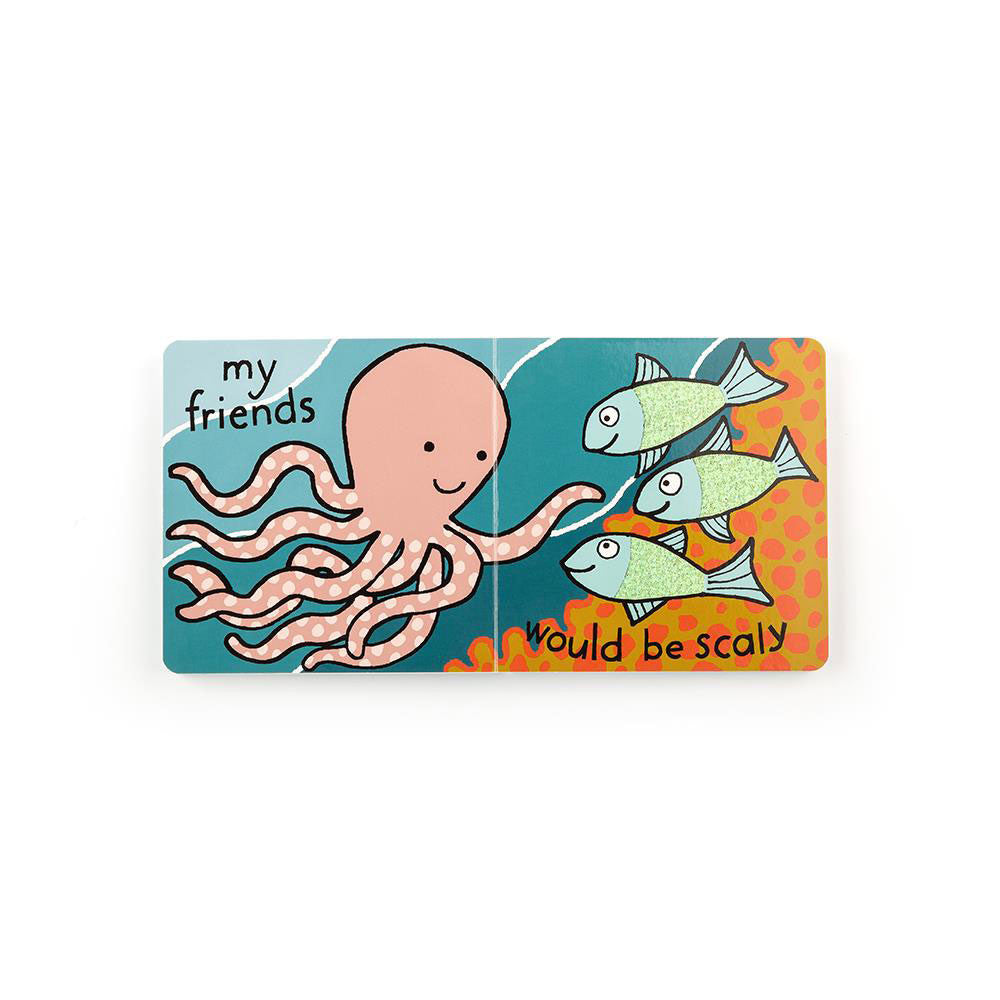 If I Were An Octopus Board Book - US 1763