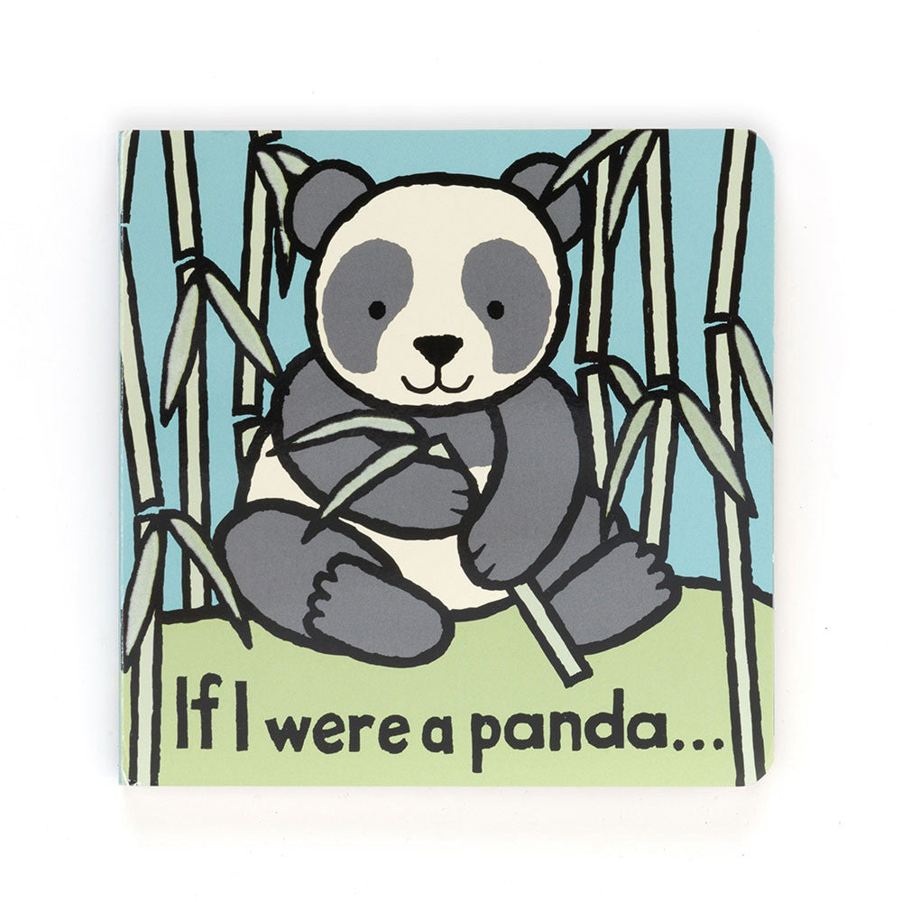 If I Were A Panda Board Book - US 3827