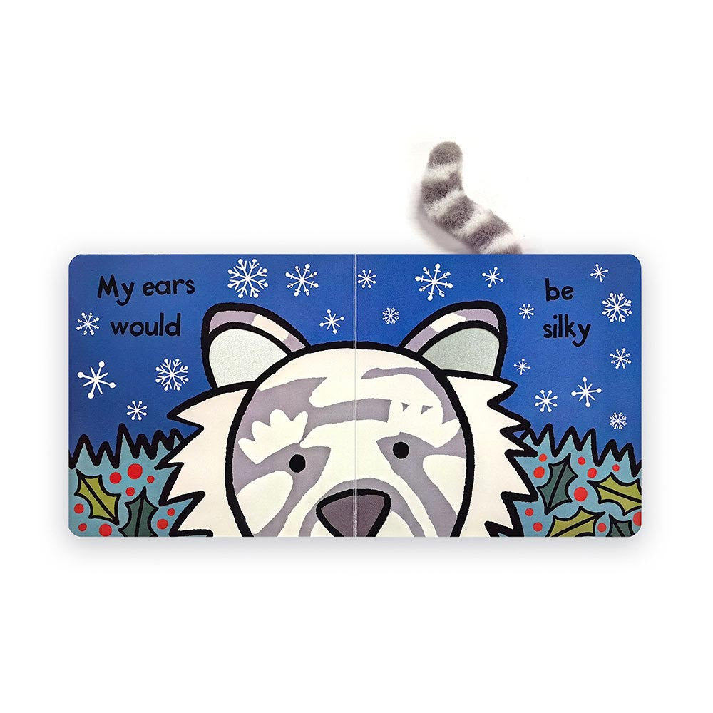 If I Were A Snow Tiger Board Book - US 1392