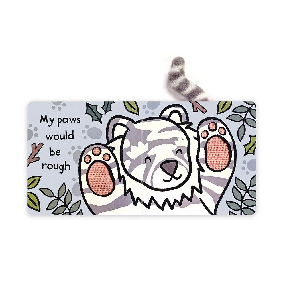 If I Were A Snow Tiger Board Book - US 1392