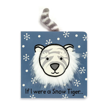 If I Were A Snow Tiger Board Book - US 1392