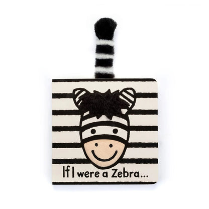 If I Were A Zebra Board Book - US 2108