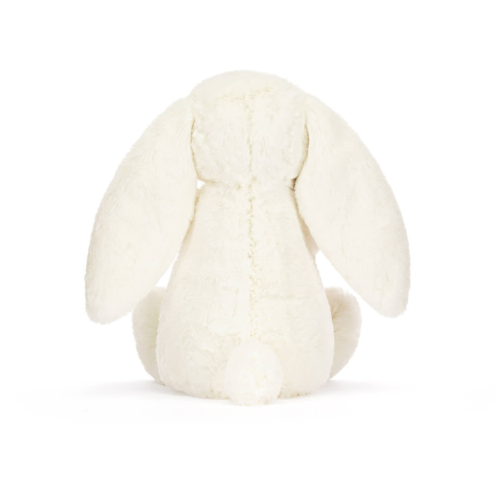 Cream Bunny With Rose - US 4130