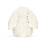 Cream Bunny With Rose - US 4130