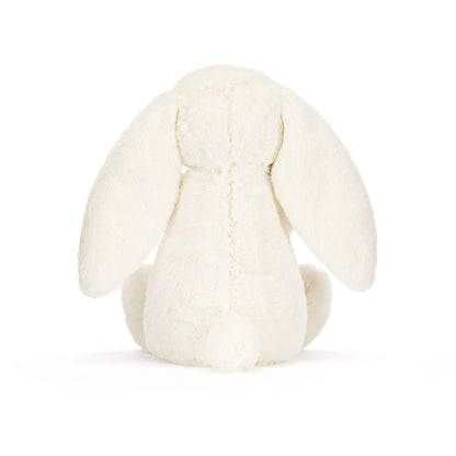 Cream Bunny With Rose - US 4130