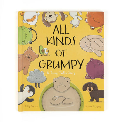 All Kinds Of Grumpy Book - US 2856